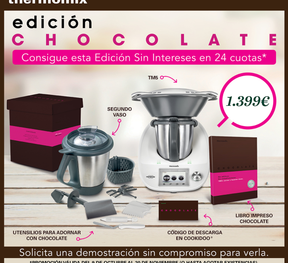 EDICIÓN CHOCOLATE - Thermomix® 0% INTERES