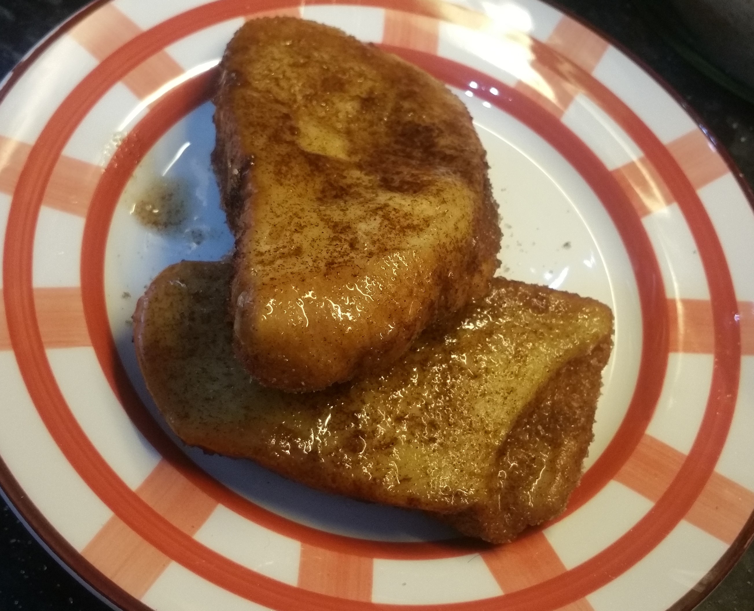 TORRIJAS AL VAPOR