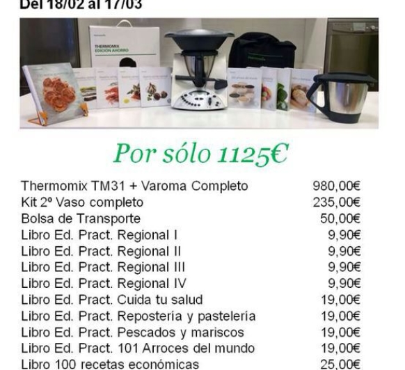 INCREIBLE PROMOCIÓN ''EDICIÓN AHORRO''