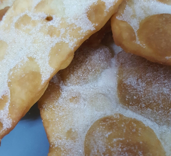 Orejas de carnaval.