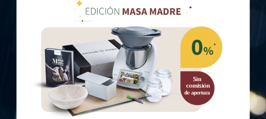 Edicion Masa Madre y 0% Thermomix