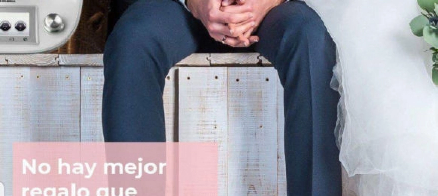 Tienes boda este año? Thermomix es el regalo perfecto!