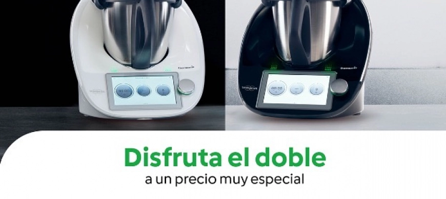 Disfruta el doble a un precio muy especial