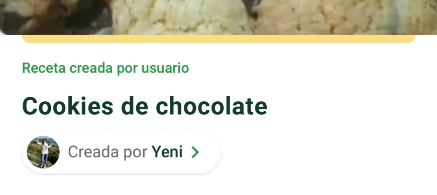 Cookies de Chocolate Thermomix