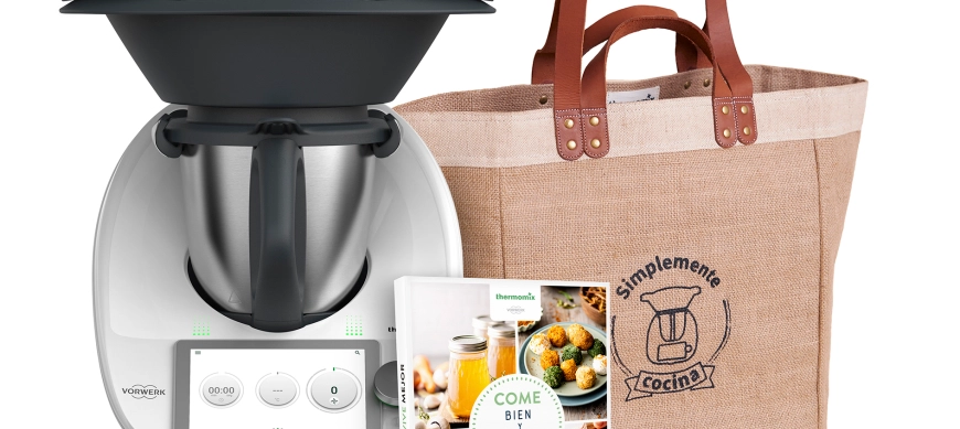 Thermomix® Te ayuda, te cuida, te inspira
