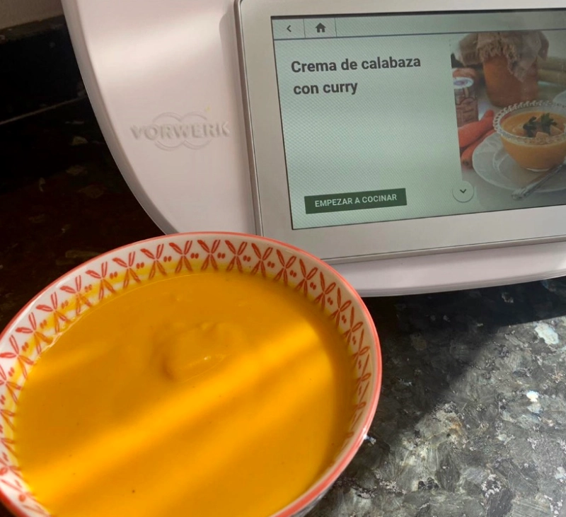 Crema de calabaza