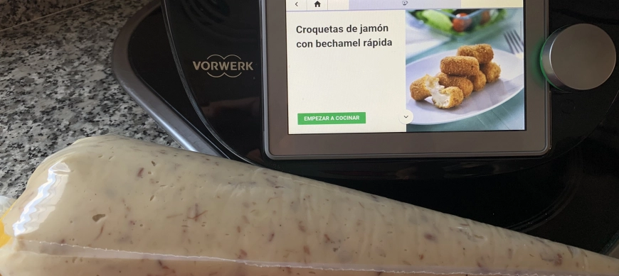 Croquetas de jamón