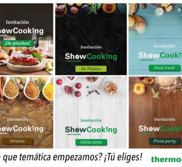 SHOW COOKING (TALLER TEMÁTICO)