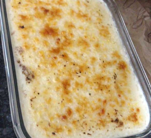 Arroz con leche al estilo asturiano