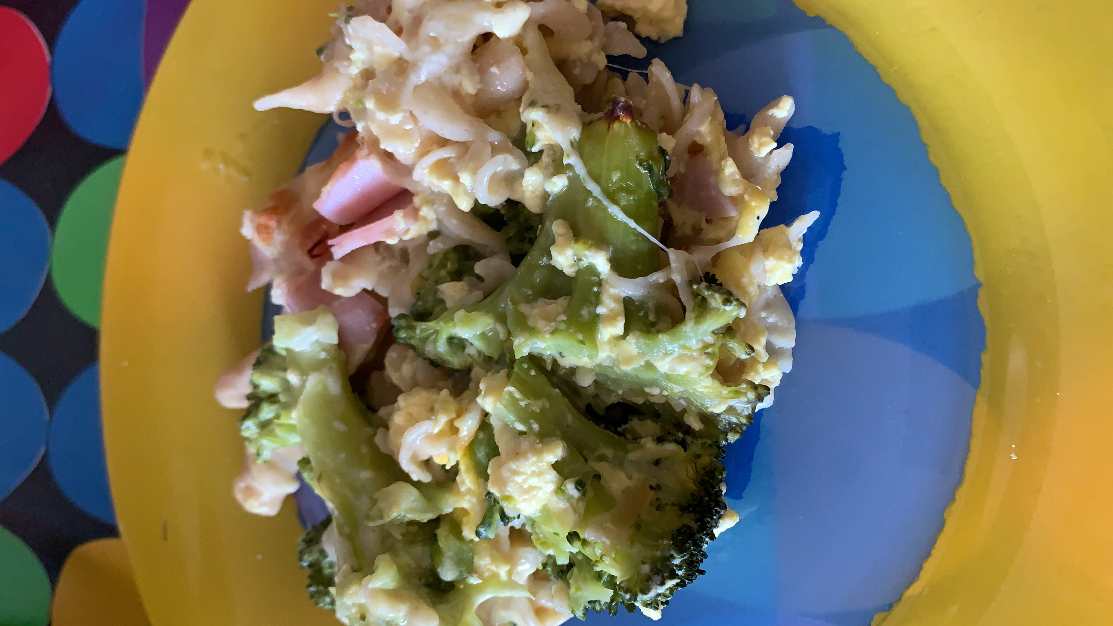 Gratinado de pasta con brocoli y jamon Pastas y arroces Blog de