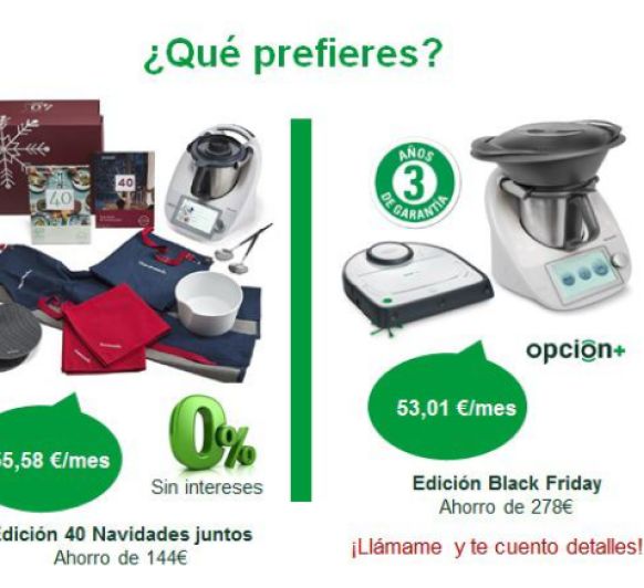 ¿Edición Black Friday o edición 40 Navidades Juntos?