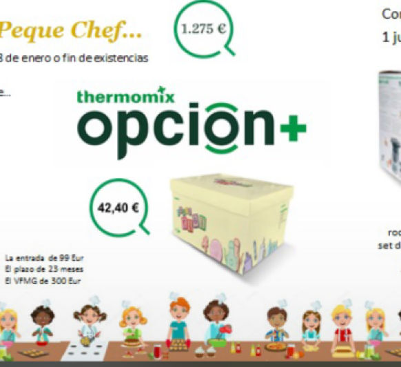 De cara a Reyes... Edición PEQUE CHEFF...