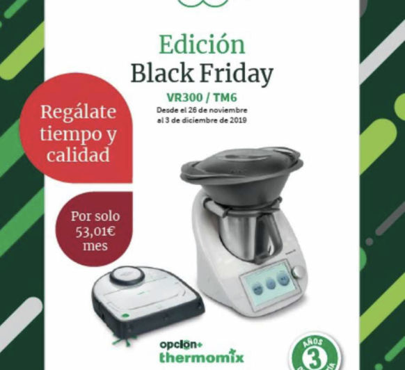 Edición Black Friday