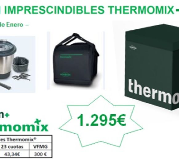 Edición Imprescindibles de Thermomix