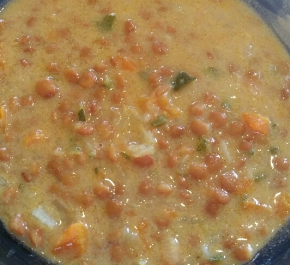 LENTEJAS AL CURRY