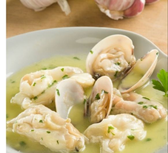 Unas ricas cocochas para recibir la cuaresma