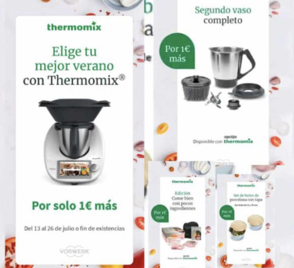 Elige tu mejor verano con Thermomix® .