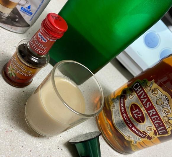 Baileys casero o crema de whisky express