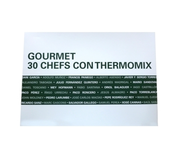 Thermomix® y libro 30 chefs
