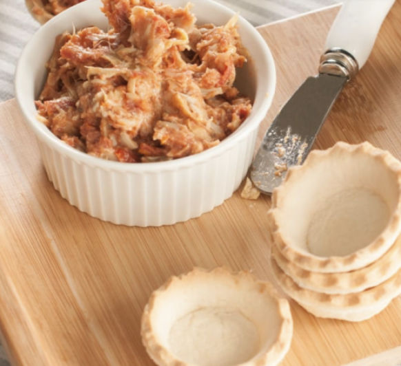Paté de alcachofas y tomate seco