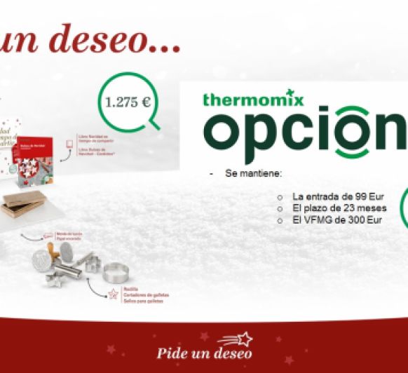 EDICIÓN NAVIDAD CON OPCIÓN+!!!!!!