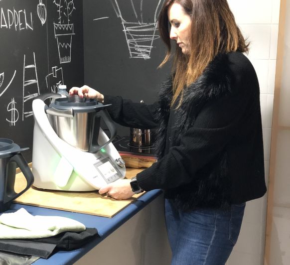 Feliz y contenta con Thermomix®