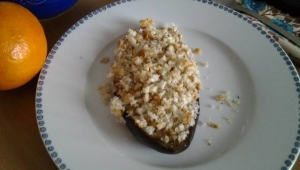 Berenjenas rellenas mallorquinas