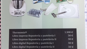 EDICION ESPECIAL PASTELERIA
