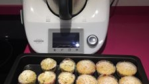 Muffins de Chocolate Receta guiada Tm5