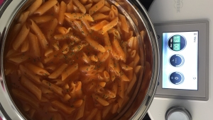 Macarrones Xpress en 13 minutos Tm5