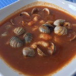 SOPA DE BERBERECHOS